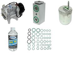 Universal Air Conditioner Compressor Kits for 2000-2005 LS, 2000-2003 S-TYPE - KT1005