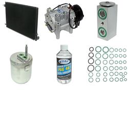 Universal Air Conditioner Compressor Kits for 2000-2005 LS, 2000-2003 S-TYPE - KT1005A