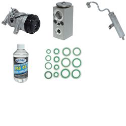 Universal Air Conditioner Compressor Kits for 2006-2007 COMMANDER, 2005-2007 GRAND CHEROKEE - KT 1009