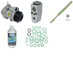 Universal Air Conditioner Compressor Kits for 2017-2019 F-250 SUPER DUTY, F-350 SUPER DUTY - KT 1042