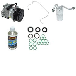 Universal Air Conditioner Compressor Kits for 1998-2002 RAM 3500, RAM 2500, 1998-2001 RAM 1500 - KT 1195