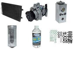 Universal Air Conditioner Compressor Kits for 2003 RAM 1500 VAN, RAM 2500 VAN, RAM 3500 VAN - KT 1205A