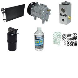 Universal Air Conditioner Compressor Kits for 1989 B150, B350, 1989-1990 B250 - KT 1233A