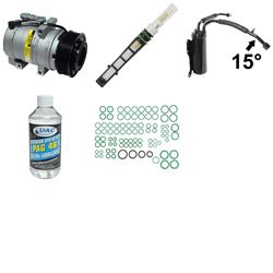 Universal Air Conditioner Compressor Kits for 2004-2007 E-450 SUPER DUTY, E-350 SUPER DUTY, 2004-2005 E-350 CLUB WAGON - KT 1250