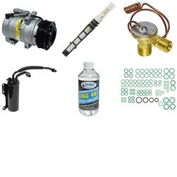 Universal Air Conditioner Compressor Kits for 2004-2007 E-450 SUPER DUTY, E-350 SUPER DUTY, 2004-2005 E-350 CLUB WAGON - KT 1252