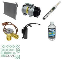 Universal Air Conditioner Compressor Kits for 2004-2005 E-350 CLUB WAGON, E-350 SUPER DUTY, 2005-2007 E-450 SUPER DUTY - KT 1252A