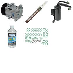 Universal Air Conditioner Compressor Kits for 1992-1993 E-150 ECONOLINE, E-150 ECONOLINE CLUB WAGON - KT 1267