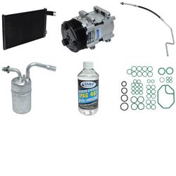 Universal Air Conditioner Compressor Kits for 1989-1990 COUGAR, 1989-1993 THUNDERBIRD - KT 1299A