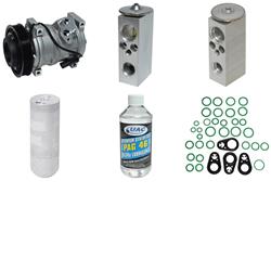Universal Air Conditioner Compressor Kits for 2001-2004 CARAVAN, 2001-2003 VOYAGER - KT 1322