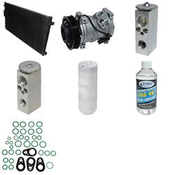 Universal Air Conditioner Compressor Kits for 2001-2004 CARAVAN, 2001-2003 VOYAGER - KT 1322A