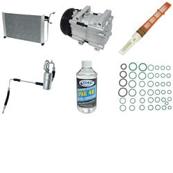 Universal Air Conditioner Compressor Kits for 1991-1992 CONTINENTAL, 1991 SABLE, 1992-1993 TAURUS - KT 1334A