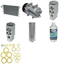Universal Air Conditioner Compressor Kits for 2005-2006 XC90 - KT 1336A