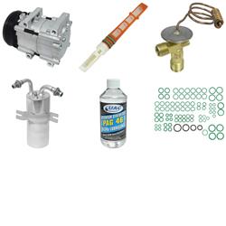 Universal Air Conditioner Compressor Kits for 1989 E-150 ECONOLINE, E-150 ECONOLINE CLUB WAGON - KT 1350