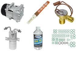 Universal Air Conditioner Compressor Kits for 1989 E-150 ECONOLINE, E-150 ECONOLINE CLUB WAGON - KT 1351