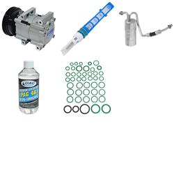 Universal Air Conditioner Compressor Kits for 1993-1998 QUEST, 2016-2018 SANTA FE SPORT, 1997-1998 VILLAGER - KT 1485