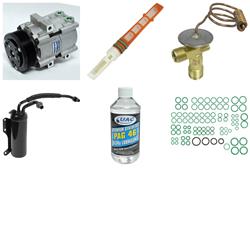 Universal Air Conditioner Compressor Kits for 1997-2001 E-150 ECONOLINE, 2000-2001 E-250 ECONOLINE - KT1563