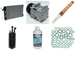 Universal Air Conditioner Compressor Kits for 2005-2006 MUSTANG - KT 1650A