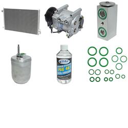 Universal Air Conditioner Inc. - Air Conditioning Kits for 2002-2005 THUNDERBIRD - KT 1689A
