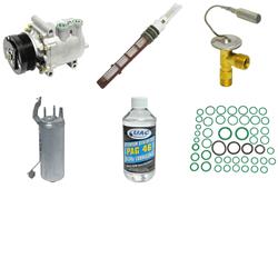 Universal Air Conditioner Compressor Kits for 2002-2005 EXPLORER, 2003-2005 MOUNTAINEER - KT 1691