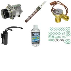 Universal Air Conditioner Compressor Kits for 2001 E-350 ECONOLINE CLUB WAGON, E-350 SUPER DUTY - KT 1709