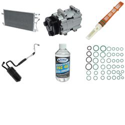 Universal Air Conditioner Compressor Kits for 2002-2005 SABLE, 2002-2007 TAURUS - KT1711A