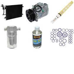 Universal Air Conditioner Compressor Kits for 1999-2001 A4, A4 QUATTRO, 2000 PASSAT - KT 1754A