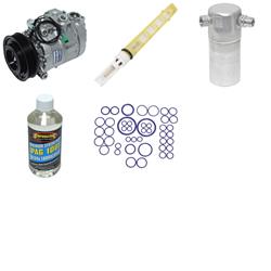 Universal Air Conditioner Compressor Kits for 1997 A6, 1997-1998 A6 QUATTRO, 1995 S6 - KT 1757