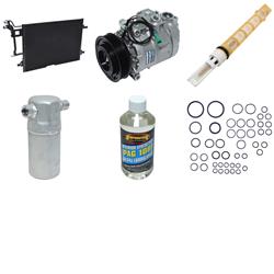 Universal Air Conditioner Inc. - Air Conditioning Kits for 1998-1999 A4, A4 QUATTRO, PASSAT - KT 1760A