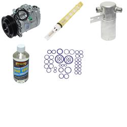 Universal Air Conditioner Compressor Kits for 1997-1999 A8, 1997-2003 A8 QUATTRO, 2001-2003 S8 - KT 1770