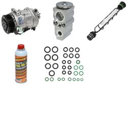 Universal Air Conditioner Air Conditioning Short Compressor Kits for 2020-2023 SIERRA 1500, 2020-2024 SILVERADO 1500 - KT 1806