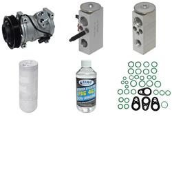 Universal Air Conditioner Compressor Kits for 2001-2004 CARAVAN, 2001-2003 VOYAGER - KT 1825