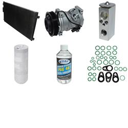Universal Air Conditioner Compressor Kits for 2001-2004 CARAVAN, 2001-2003 VOYAGER - KT 1826A