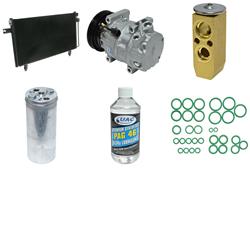 Universal Air Conditioner Compressor Kits for 1996-1998 PATHFINDER, 1997-1998 QX4 - KT 1852A
