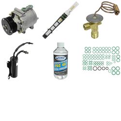 Universal Air Conditioner Compressor Kits for 2008-2009 E-350 SUPER DUTY - KT 2017