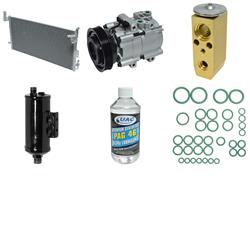 Universal Air Conditioner Compressor Kits for 2001 XG300, 2002 XG350 - KT 2117A