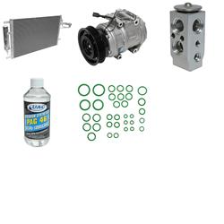 Universal Air Conditioner Inc. - Air Conditioning Kits for 2005-2009 TUCSON - KT 2120A
