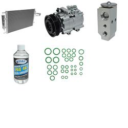 Universal Air Conditioner Inc. - Air Conditioning Kits for 2005-2009 TUCSON - KT 2121A