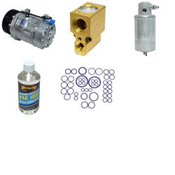 Universal Air Conditioner Compressor Kits for 1995-2002 CABRIO, 1995-1998 GOLF, 1994-1998 JETTA - KT 2150