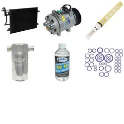 Universal Air Conditioner Compressor Kits for 1999-2000 A4, 1999-2001 A4 QUATTRO, 2000 PASSAT - KT 2155A