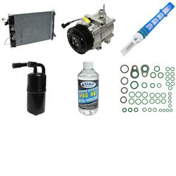 Universal Air Conditioner Inc. - Air Conditioning Kits for 2007-2009 MUSTANG - KT 2190A