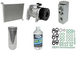 Universal Air Conditioner Inc. - Air Conditioning Kits for 2004-2006 DURANGO - KT 2891A