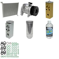 Universal Air Conditioner Inc. - Air Conditioning Kits for 2004-2006 DURANGO - KT 2892A