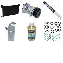 Universal Air Conditioner Compressor Kits for 1999-2001 SIERRA 1500, 1999-2002 SILVERADO 1500, 2001 SILVERADO 2500 HD - KT 3219B