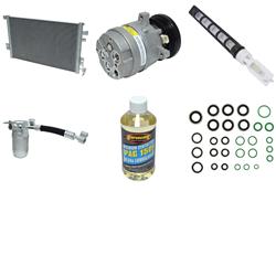 Universal Air Conditioner Inc. - Air Conditioning Kits for 1998-2002 CAMARO, FIREBIRD - KT 3613A