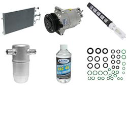 Universal Air Conditioner Inc. - Air Conditioning Kits for 2002 CAVALIER - KT 3708A