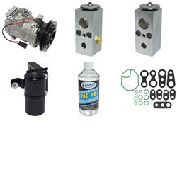 Universal Air Conditioner Compressor Kits for 1991 CARAVAN - KT 3873