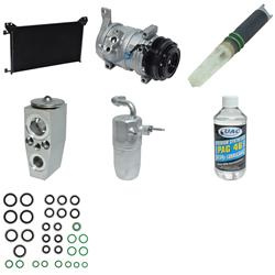 Universal Air Conditioner Inc. - Air Conditioning Kits for 2010-2013 ESCALADE EXT, 2010 SUBURBAN 2500, 2010-2014 YUKON XL 1500 - KT 3894A