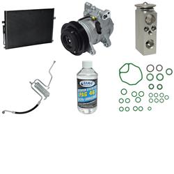 Universal Air Conditioner Inc. - Air Conditioning Kits for 2002-2004 GRAND CHEROKEE - KT 3914A