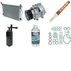 Universal Air Conditioner Compressor Kits for 2003-2005 CROWN VICTORIA, GRAND MARQUIS, 2003 TOWN CAR - KT 3972A