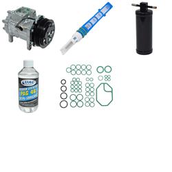 Universal Air Conditioner Compressor Kits for 1989-1990 COUNTRY SQUIRE, GRAND MARQUIS, 1989-1991 LTD CROWN VICTORIA - KT 3985